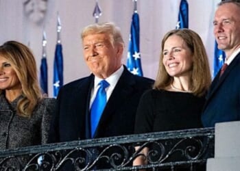 Is Justice Barrett inching back to the Right side of Supreme Court? * WorldNetDaily * by Andy Schlafly