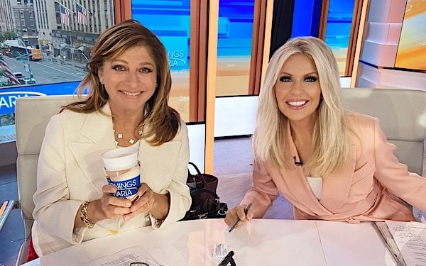 Maria Bartiromo and Monica Crowley (X/@MonicaCrowley)