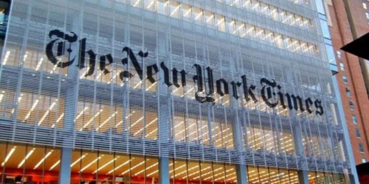 Pro-Hamas? New York Times shareholders sue paper over perceived bias against Israel * WorldNetDaily * by Bob Unruh