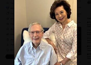 Probe demanded after Mitch McConnell’s wife reportedly revealed to have CCP ties * WorldNetDaily * by Dylan Kresak, Daily Caller News Foundation