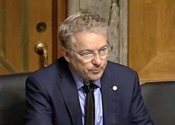 U.S. Sen. Rand Paul, R-Ky. (Video screenshot)