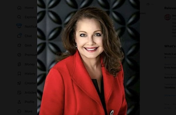South Dakota Secretary of State Monae Johnson (Official portrait)