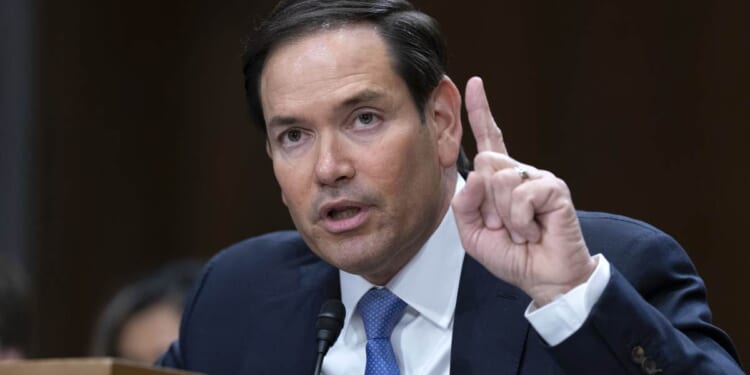 Rubio Reveals Stunning News About People Who May Be Behind Fairford Incident – RedState