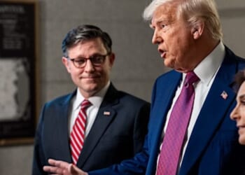 Speaker Mike Johnson says defunding abortion giant still a goal * WorldNetDaily * by Bob Unruh