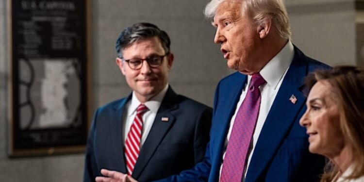 Speaker Mike Johnson says defunding abortion giant still a goal * WorldNetDaily * by Bob Unruh