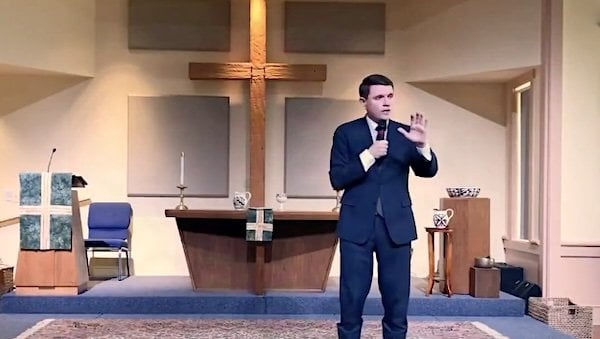 James Talarico in September 2019 (Video screenshot)