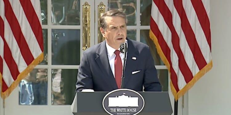 Todd Blanche takes helm at White House press briefing * WorldNetDaily * by WND Staff