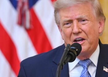 Trump Explains Comment About the Iranian People 'Rising Up'