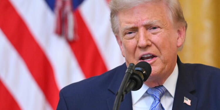 Trump Explains Comment About the Iranian People 'Rising Up'