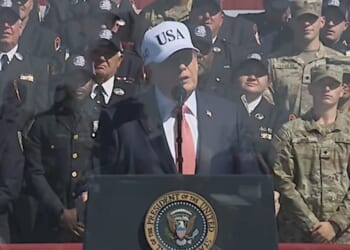 Trump speaks at 9/11 ‘Steel Across America’ event at the Ellipse * WorldNetDaily * by WND Staff