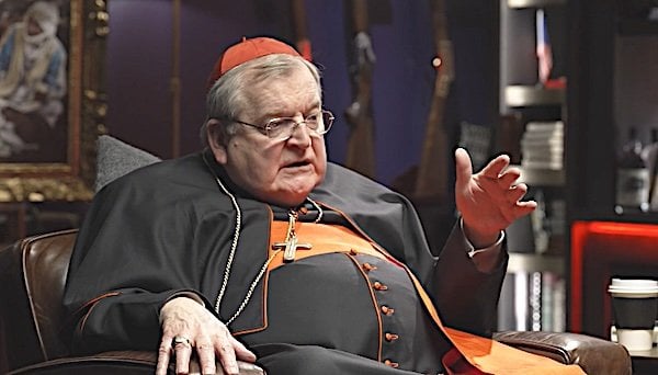 Raymond Leo Cardinal Burke (Video screenshot)