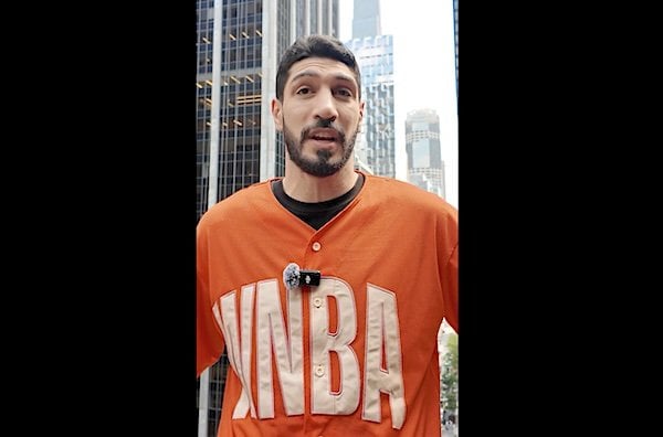Enes Kanter Freedom (Video screenshot)