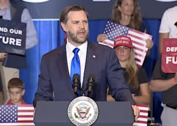 Watch JD Vance rally voters in battleground North Carolina ahead of midterms * WorldNetDaily * by WND Staff