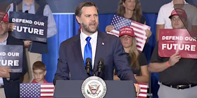 Watch JD Vance rally voters in battleground North Carolina ahead of midterms * WorldNetDaily * by WND Staff