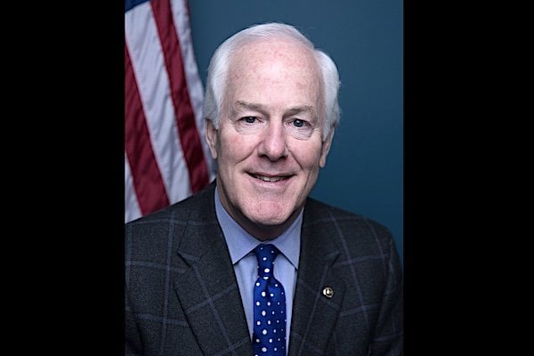 U.S. Sen. John Cornyn, R-Texas (Official photo)