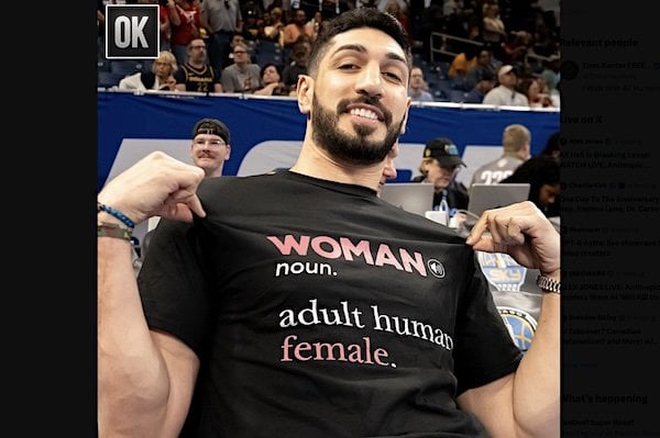 Enes Kanter Freedom (X/@EnesFreedom)