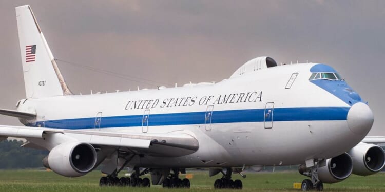 Why That 'Doomsday Plane' Over Tulsa Reminds Us Peace Requires Preparation – RedState