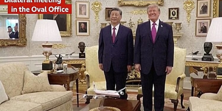 Xi wraps up historic state visit, more meetings planned * WorldNetDaily * by Sarah Roderick-Fitch, The Center Square