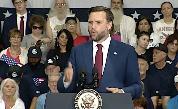 Vice President JD Vance (Video screenshot)