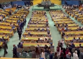 ‘You’re phony human rights protesters!’ Netanyahu scorches U.N. as ‘cowards’ flee general assembly