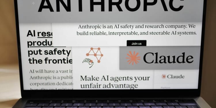 Anthropic Keeps Selling AI Catastrophe. Its $8 Billion Loss Deserves More Attention. – RedState