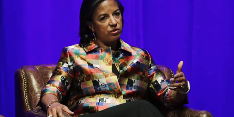 Susan Rice Proves Who's the A*s When She Takes Hilton to Task for Using Her Words Against Becerra – RedState