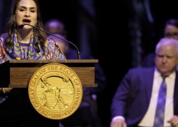 Peggy Flanagan's Clueless Ad Has People Wondering What the Heck They Are Looking At – RedState