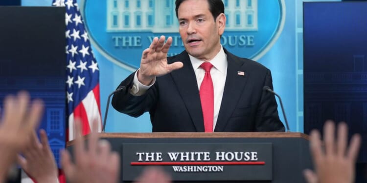 Iranian Delegation Finds Out Rubio Doesn't Play If They Don't Do What U.S. Says – RedState