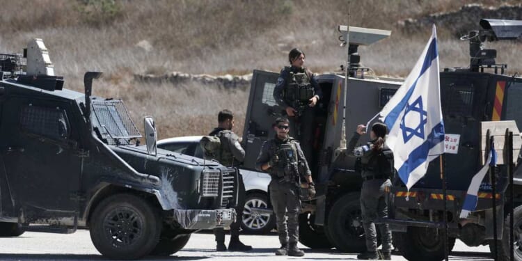 West Bank Checkpoints to Close on 10/7 Anniversary – RedState