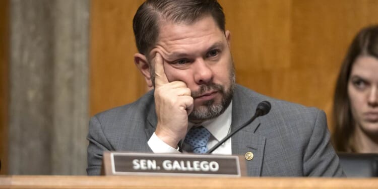 Feds Put Gallego Under the Microscope, Investigate Whether He Used PAC As 'Personal Slush Fund' – RedState