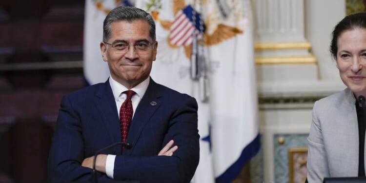 There Are Big Holes in Xavier Becerra's Carefully Crafted Origin Story, and CA Press Has Been MIA – RedState