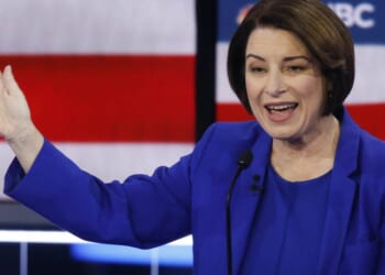 Resurfaced Klobuchar Video With Upside Down American Flag Has People Asking Questions – RedState