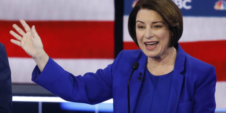 Resurfaced Klobuchar Video With Upside Down American Flag Has People Asking Questions – RedState