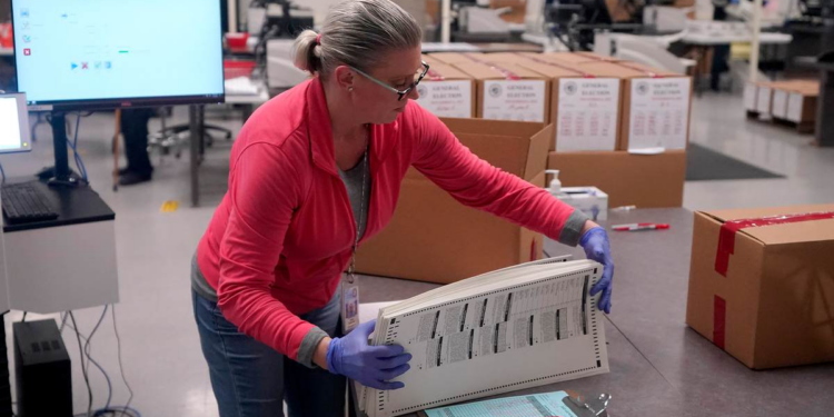 Maricopa County Faceplants Again on Elections As It Admits Huge Ballot 'Mistake' – RedState