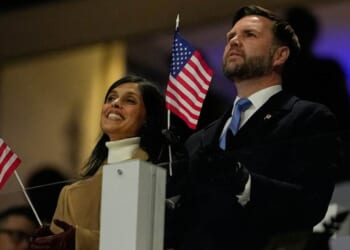 Usha Vance Has Close Call Aboard Marine Two. The Hair-Raising Video Is Concerning. – RedState