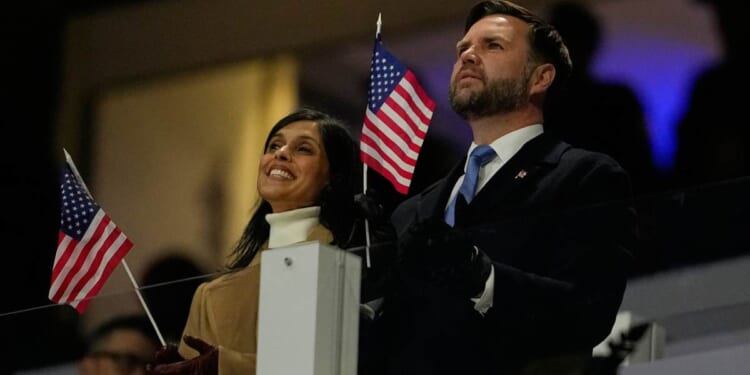 Usha Vance Has Close Call Aboard Marine Two. The Hair-Raising Video Is Concerning. – RedState
