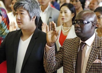Lie Your Way Into Citizenship? DOJ Moves to Strip It From 40 Accused Fraudsters. – RedState