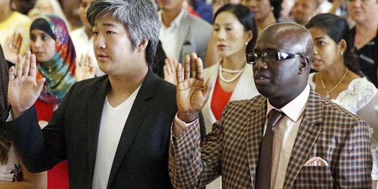 Lie Your Way Into Citizenship? DOJ Moves to Strip It From 40 Accused Fraudsters. – RedState