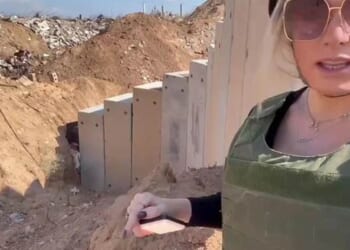 Erin Molan Goes Inside Gaza's Terror Tunnels – RedState