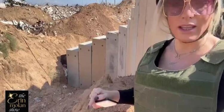 Erin Molan Goes Inside Gaza's Terror Tunnels – RedState