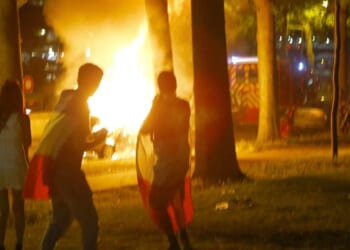 Savage Rioters Barricade Burning School in Paris, Trapping Students and Staff Inside – RedState
