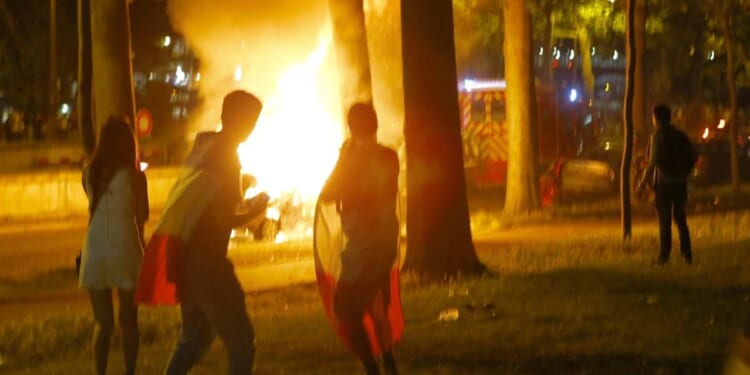Savage Rioters Barricade Burning School in Paris, Trapping Students and Staff Inside – RedState