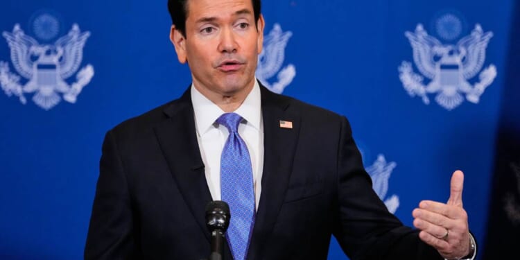 Rubio Demolishes Amnesty International Over Their Comment on 'War Crimes' in Iran – RedState