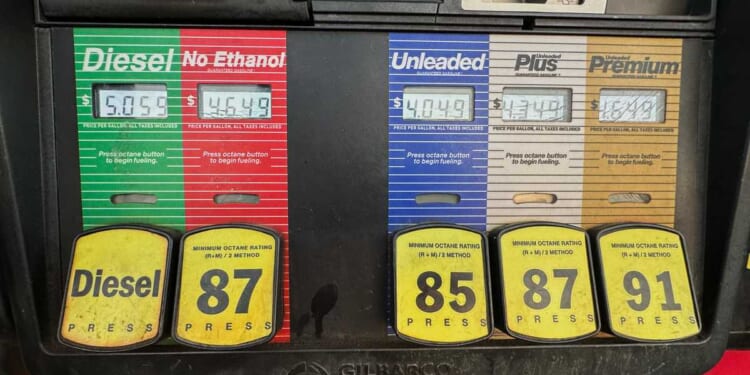 Trump Strikes Russian Diesel Deal to Tackle Soaring Fuel Prices – RedState