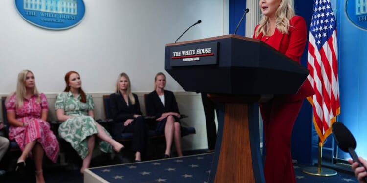 Why Katie Zacharia May Be Just What the White House Press Room Needs – RedState