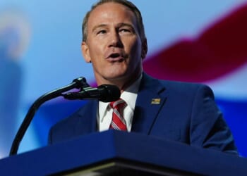 Jon Husted Scores Nod From Historic Ohio State Football Coach During Trump Youngstown Rally – RedState