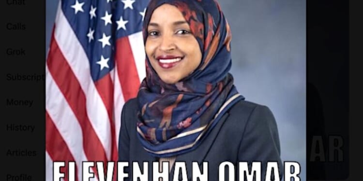 Feds give code name to Ilhan Omar probe – ‘World War 11’ * WorldNetDaily * by Bob Unruh
