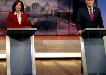 Bruce Blakeman Leaves Kathy Hochul 'Short Circuiting' During Contentious NY Gov's Debate – RedState