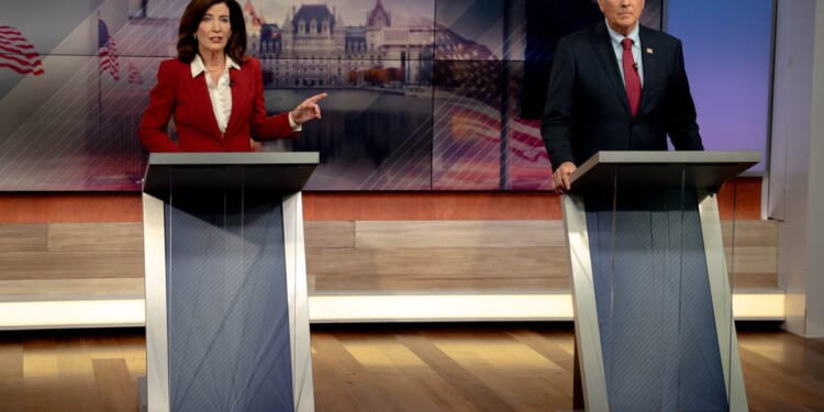 Bruce Blakeman Leaves Kathy Hochul 'Short Circuiting' During Contentious NY Gov's Debate – RedState