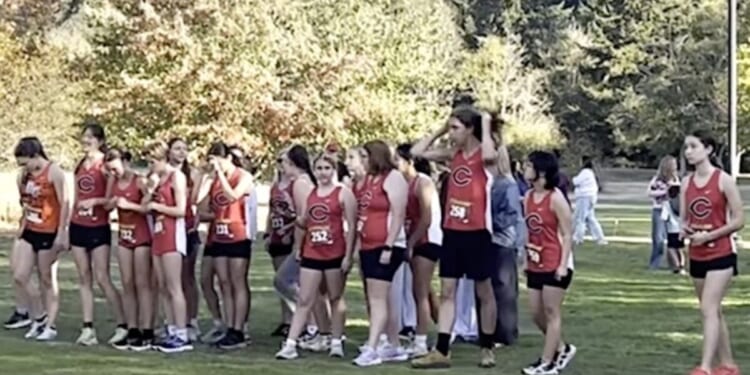 Girls cross-country runners walk off race course when school puts boy on their team * WorldNetDaily * by Bob Unruh